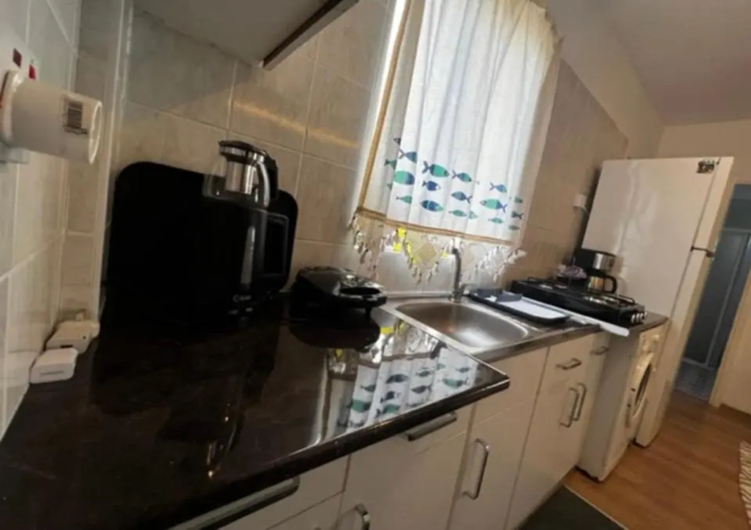 Girne Center 3 rooms 150 m to Beach