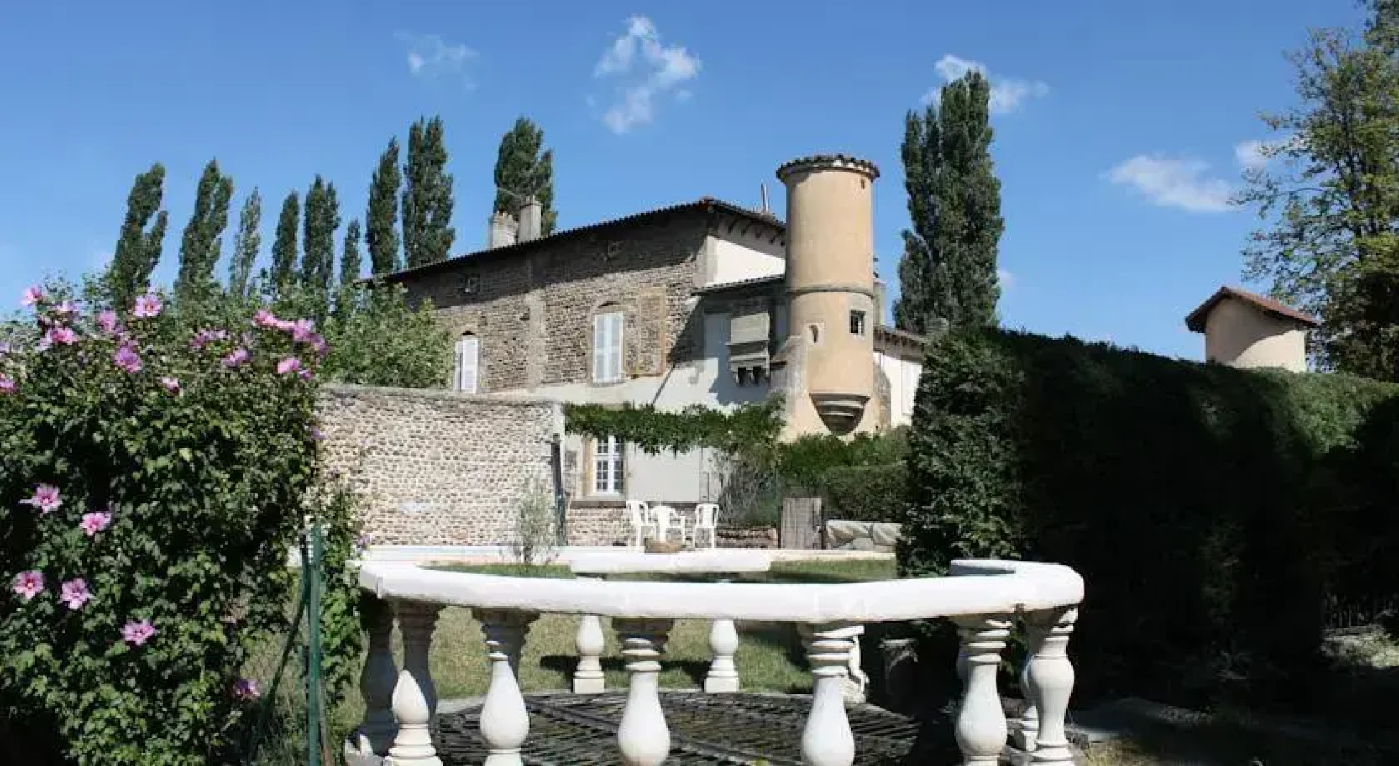 Chambres dhôtes Le Château de la Rebatière