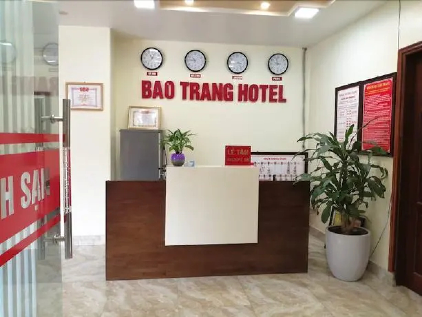 Bao Trang Hotel Ha Giang
