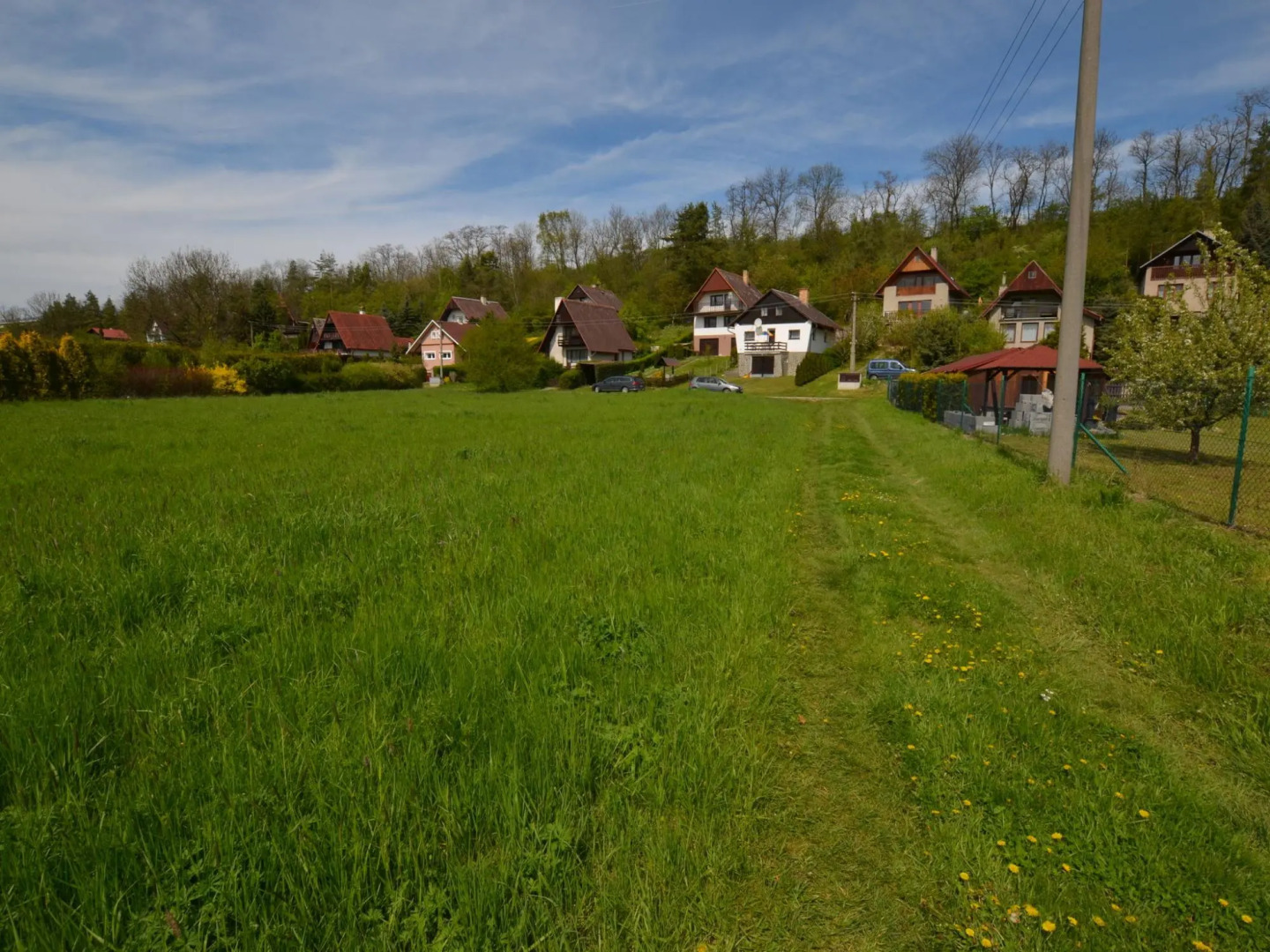 Holiday Home In Orasice- Počedělice With Garden