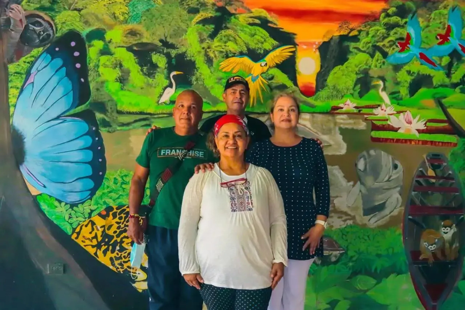 Eco hotel the refuge of the forest