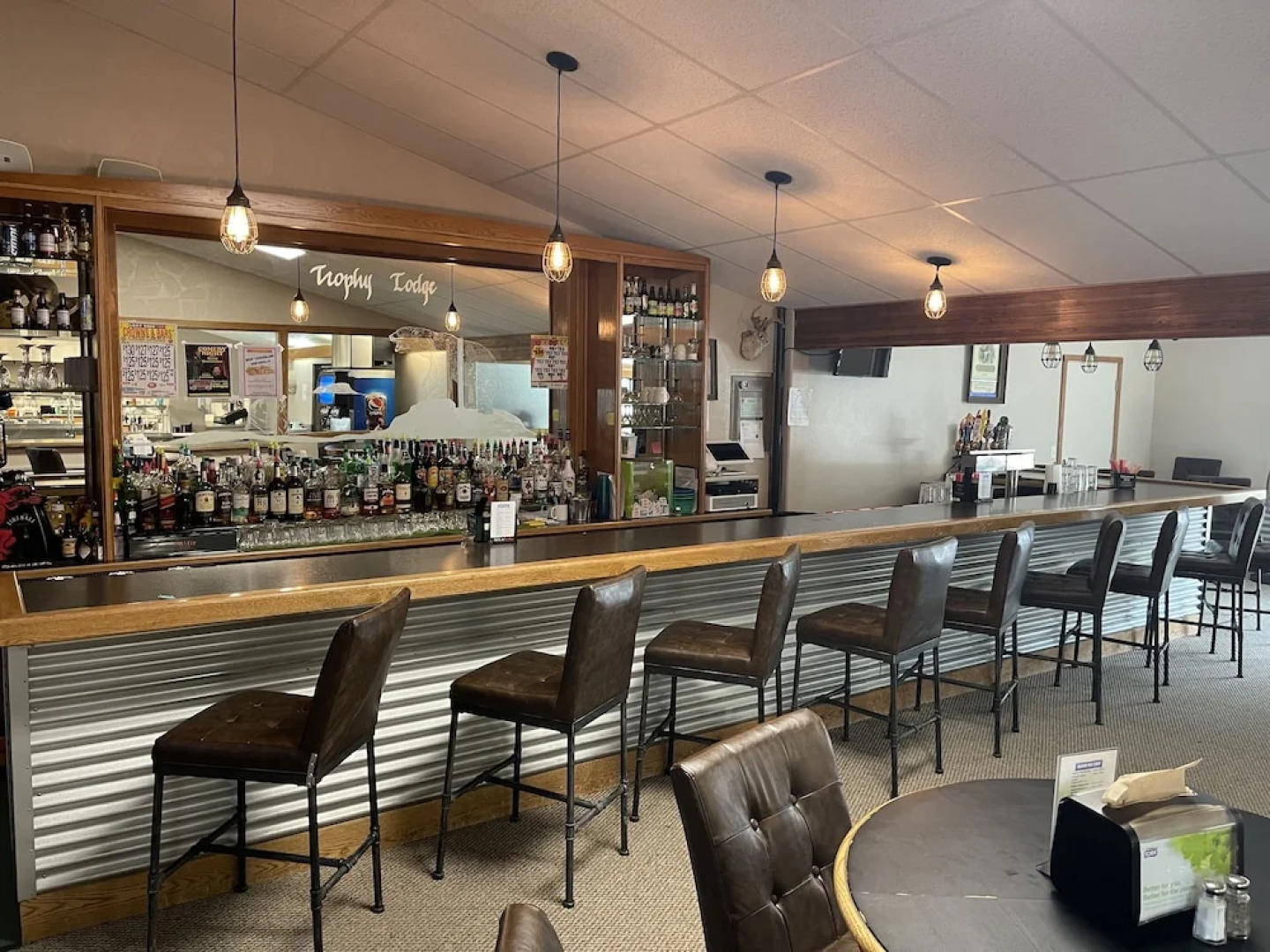 Trophy Lodge Accommodations