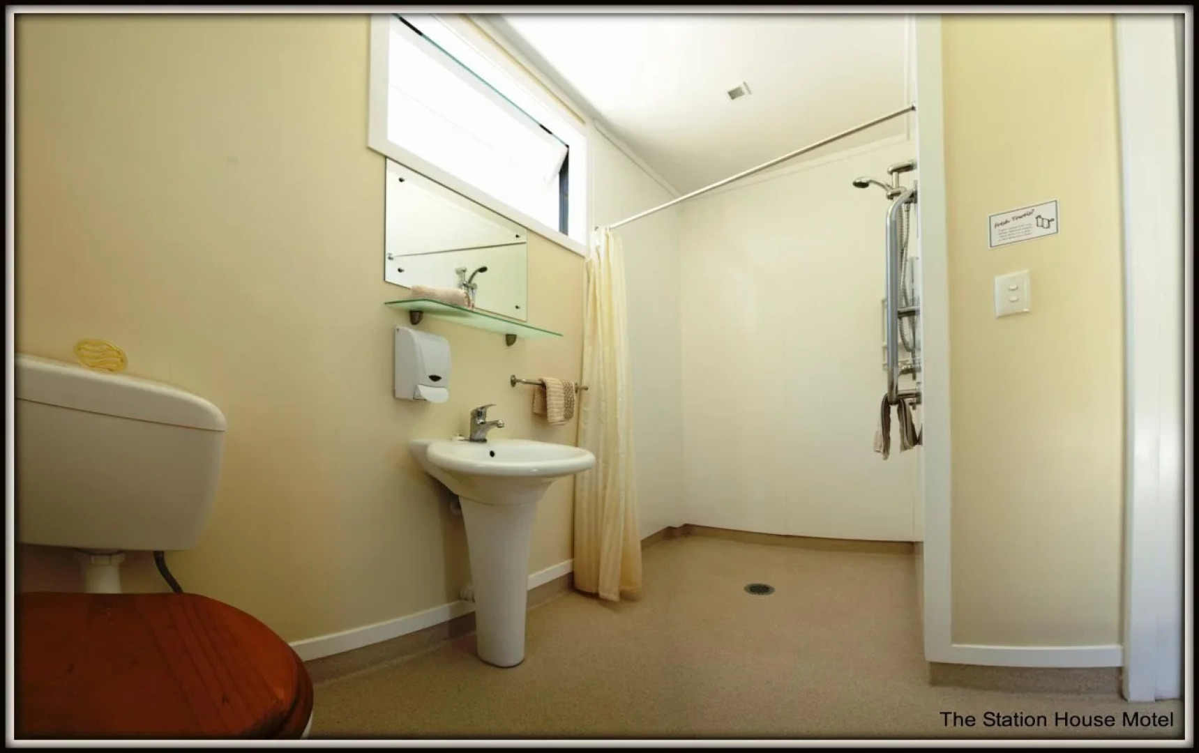 The Station House Motel