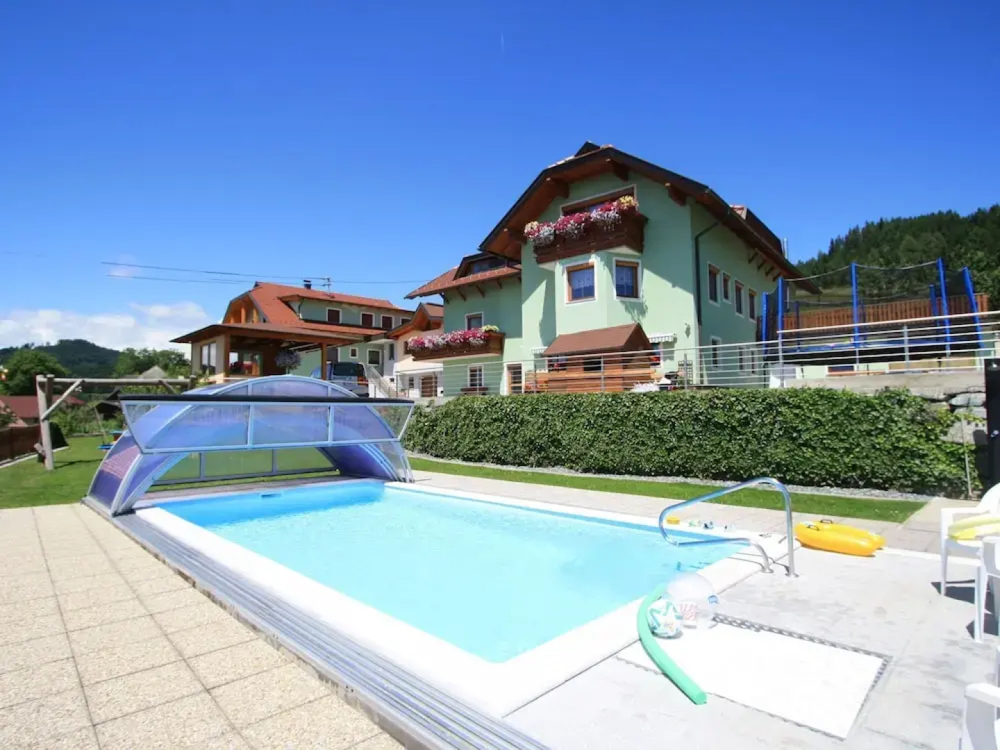 Charming Apartment in Liebenfels with Swimming Pool