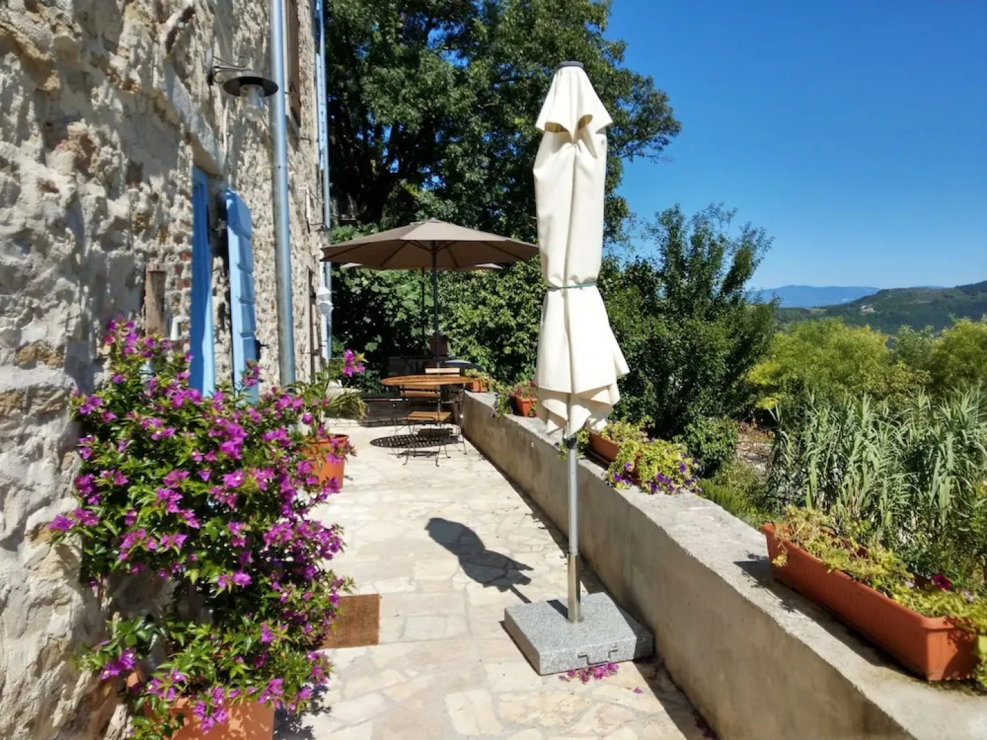 Ruine Gartenresidenz