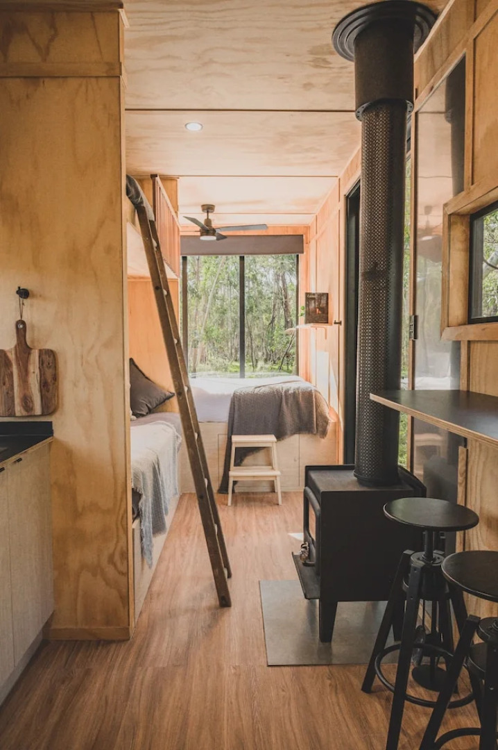 CABN Off Grid Cabins Barossa