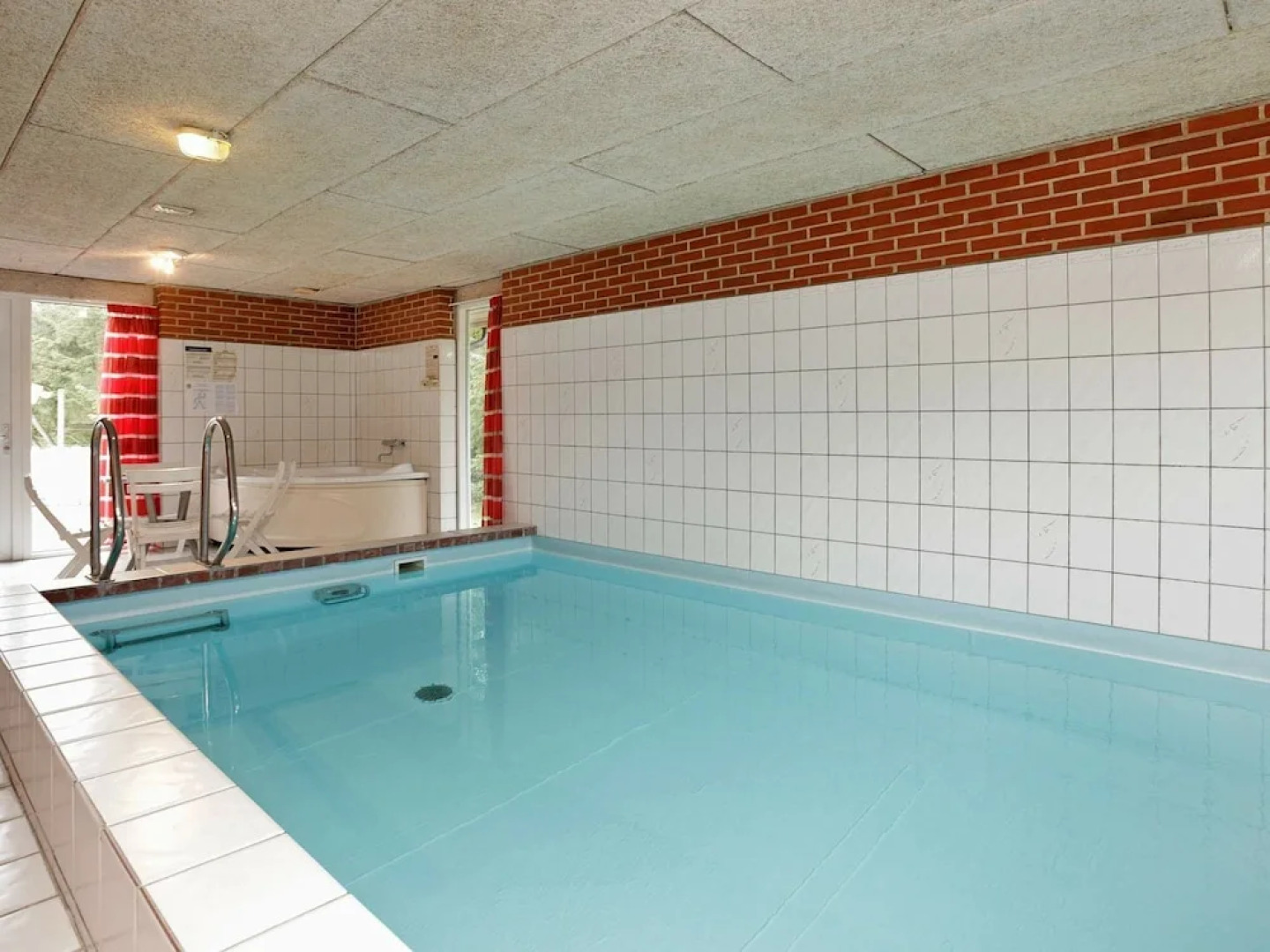 Private Holiday Home in Ringkobing With Terrace