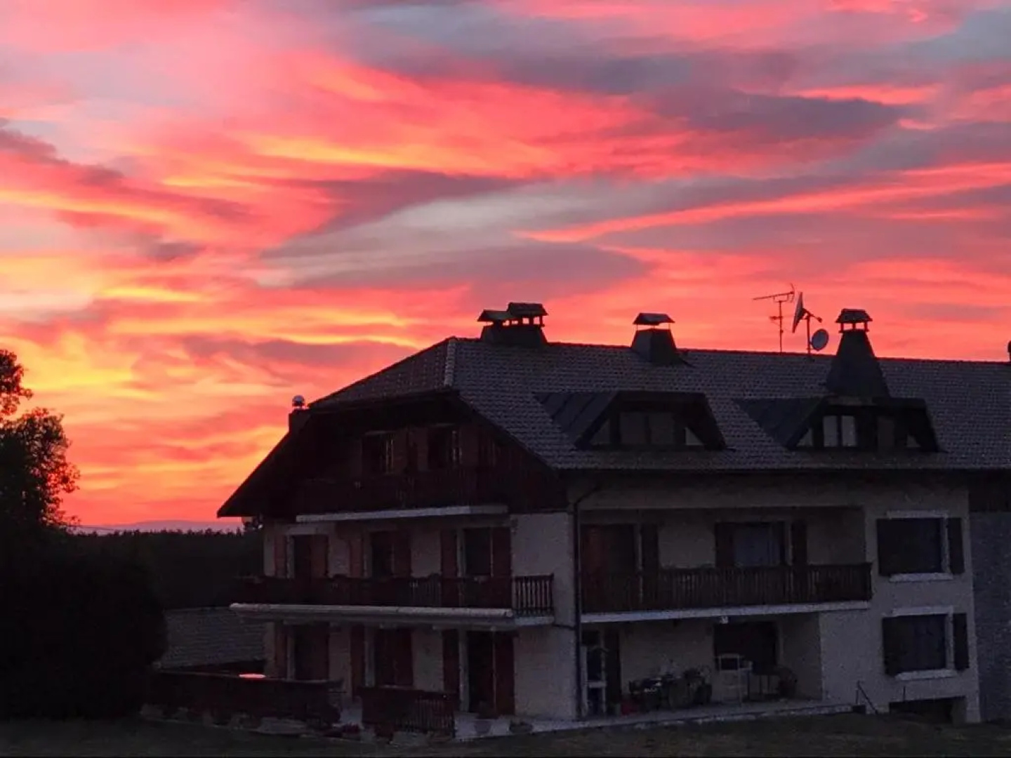 B&B Ferme Bordbar