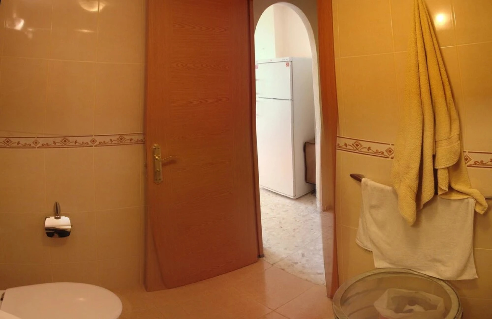 Apartment With one Bedroom in Fuengirola, With Wonderful sea View, Pool Access, Balcony - 10 m From the Beach