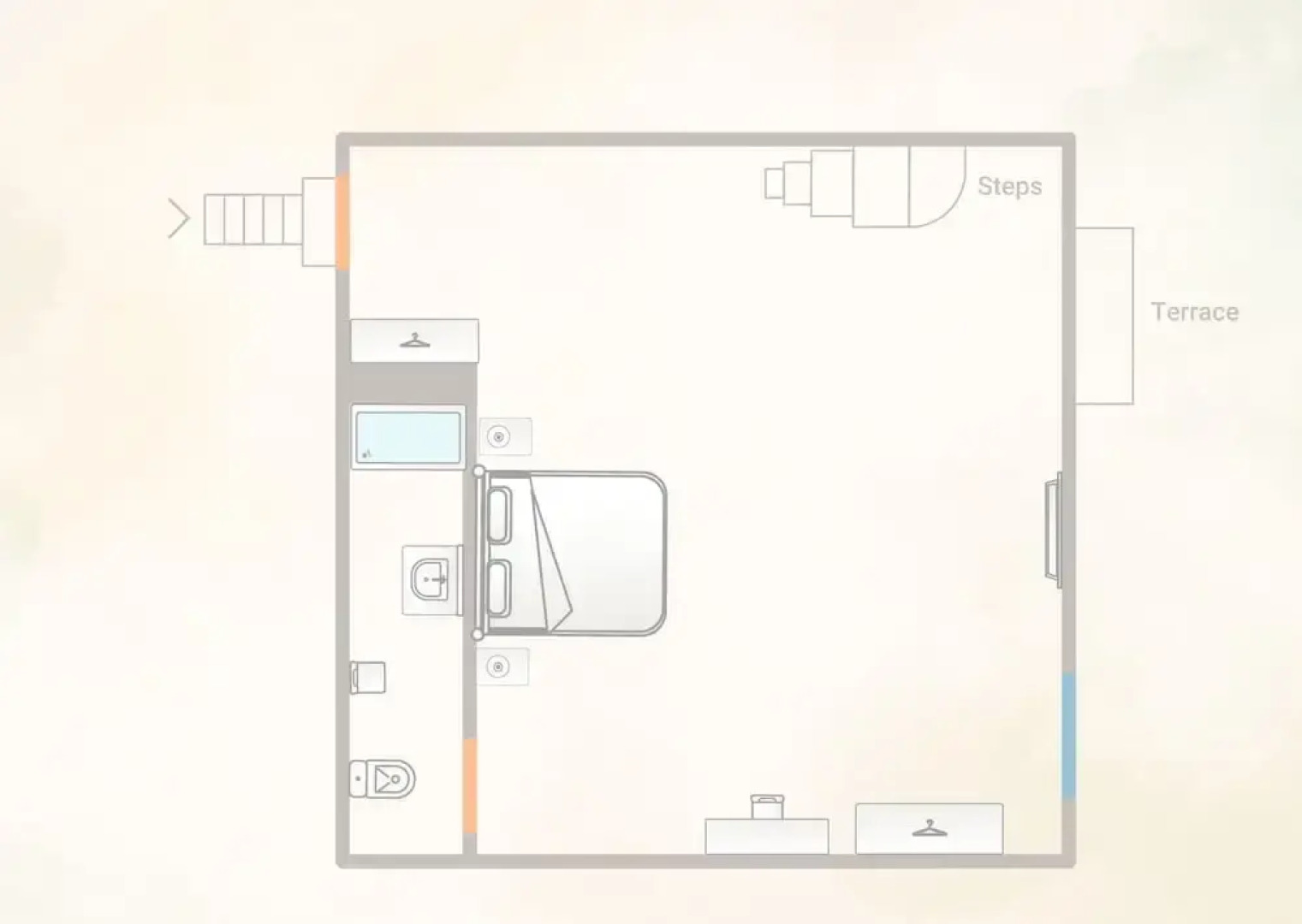 Pozzo Vertical Apartment With Garden and Parking by Rent all Como
