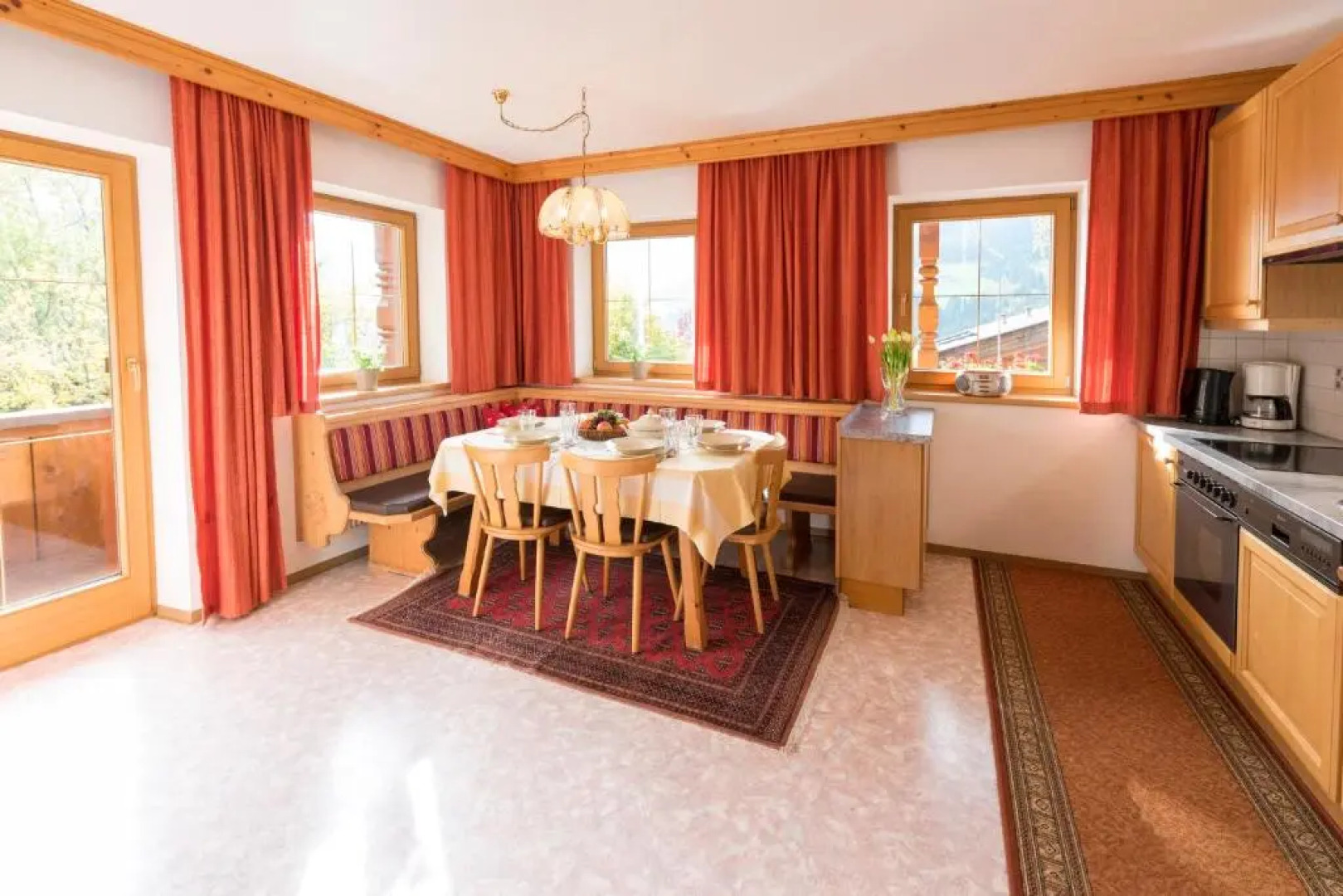 Appartement Alpina