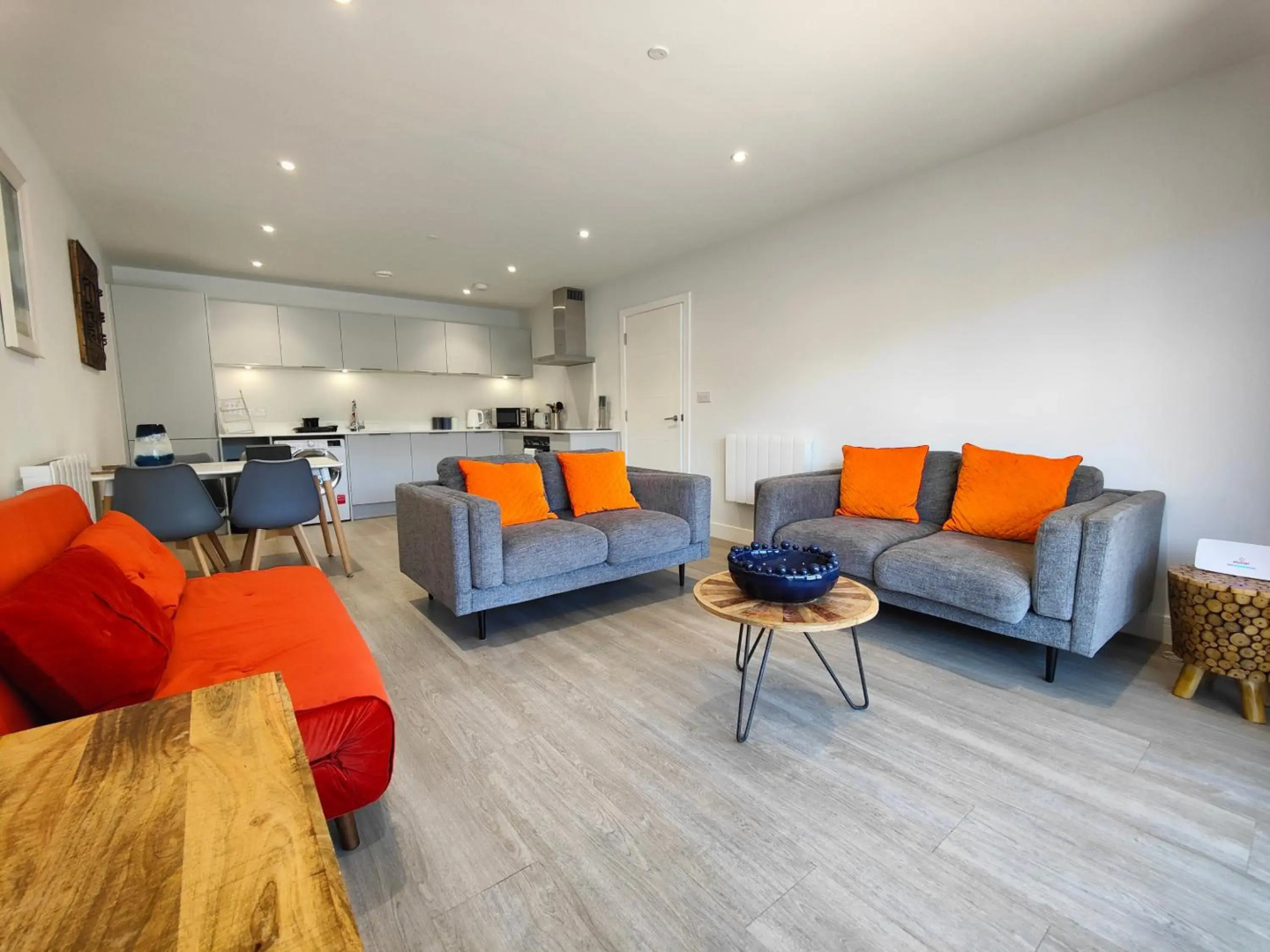 3 Putsborough - Luxury Apartment at Byron Woolacombe, only 4 minute walk to Woolacombe Beach!