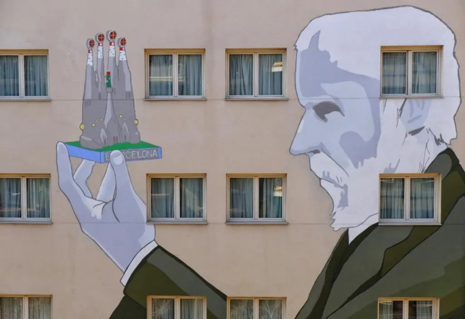 Hotel Sagrada Familia