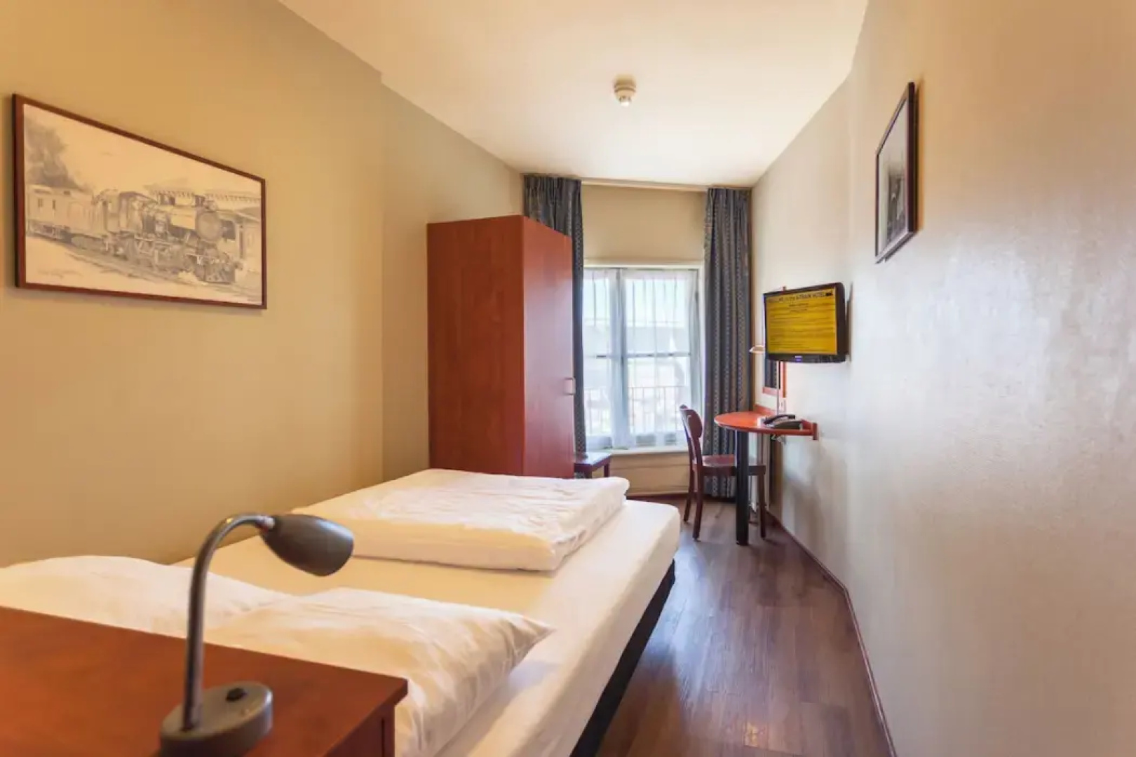 A Train Hotel