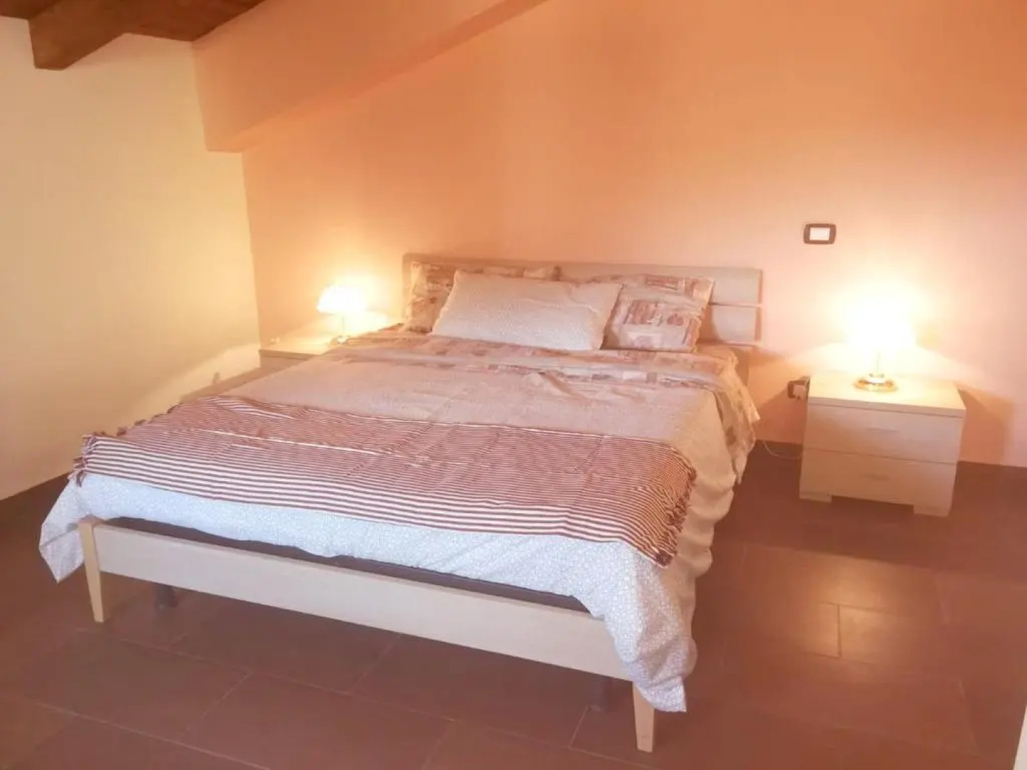 2 bedrooms appartement with furnished balcony and wifi at Casalvecchio Siculo 6 km away from the beach