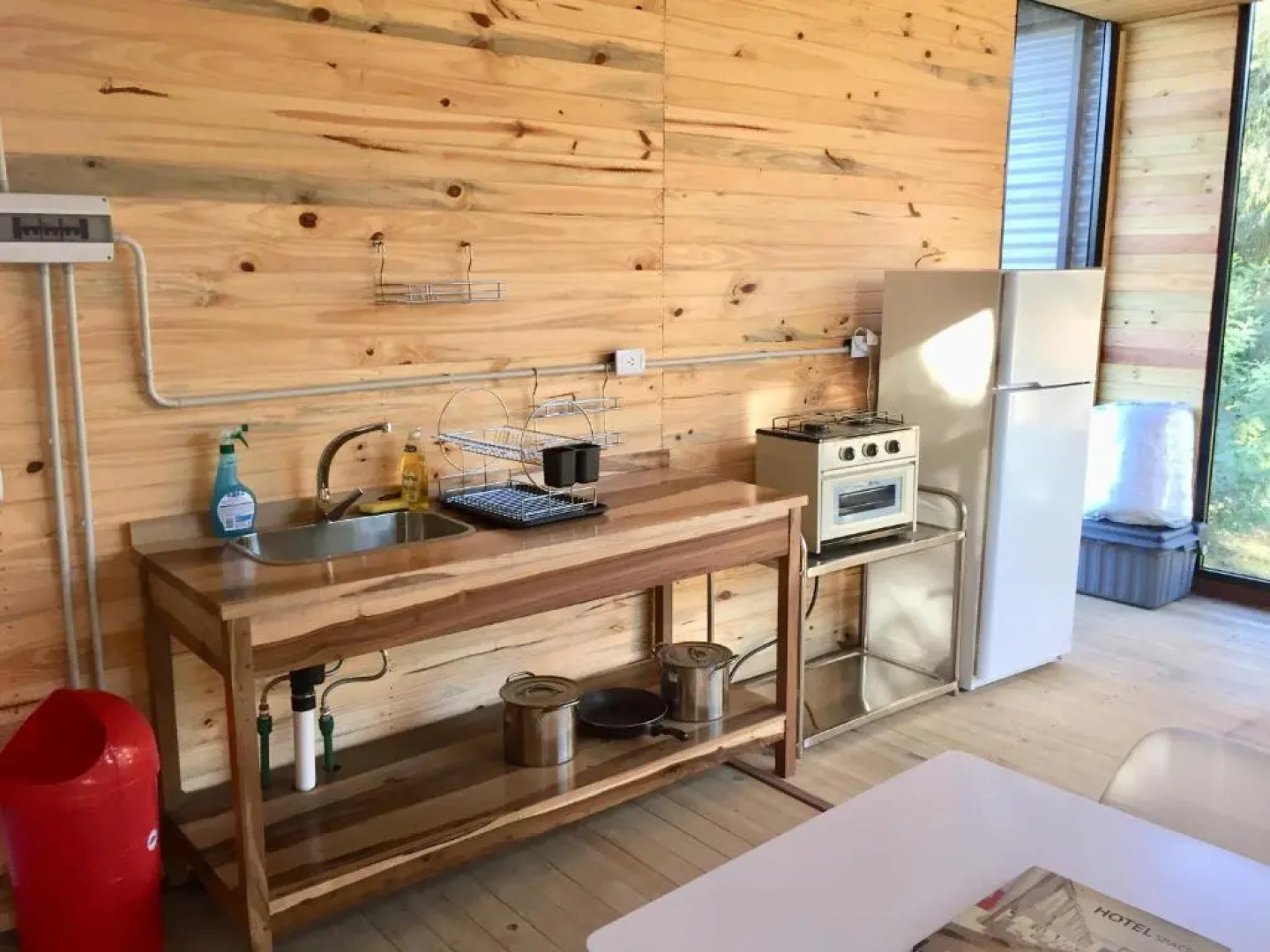 Cabanas Isla San Jose