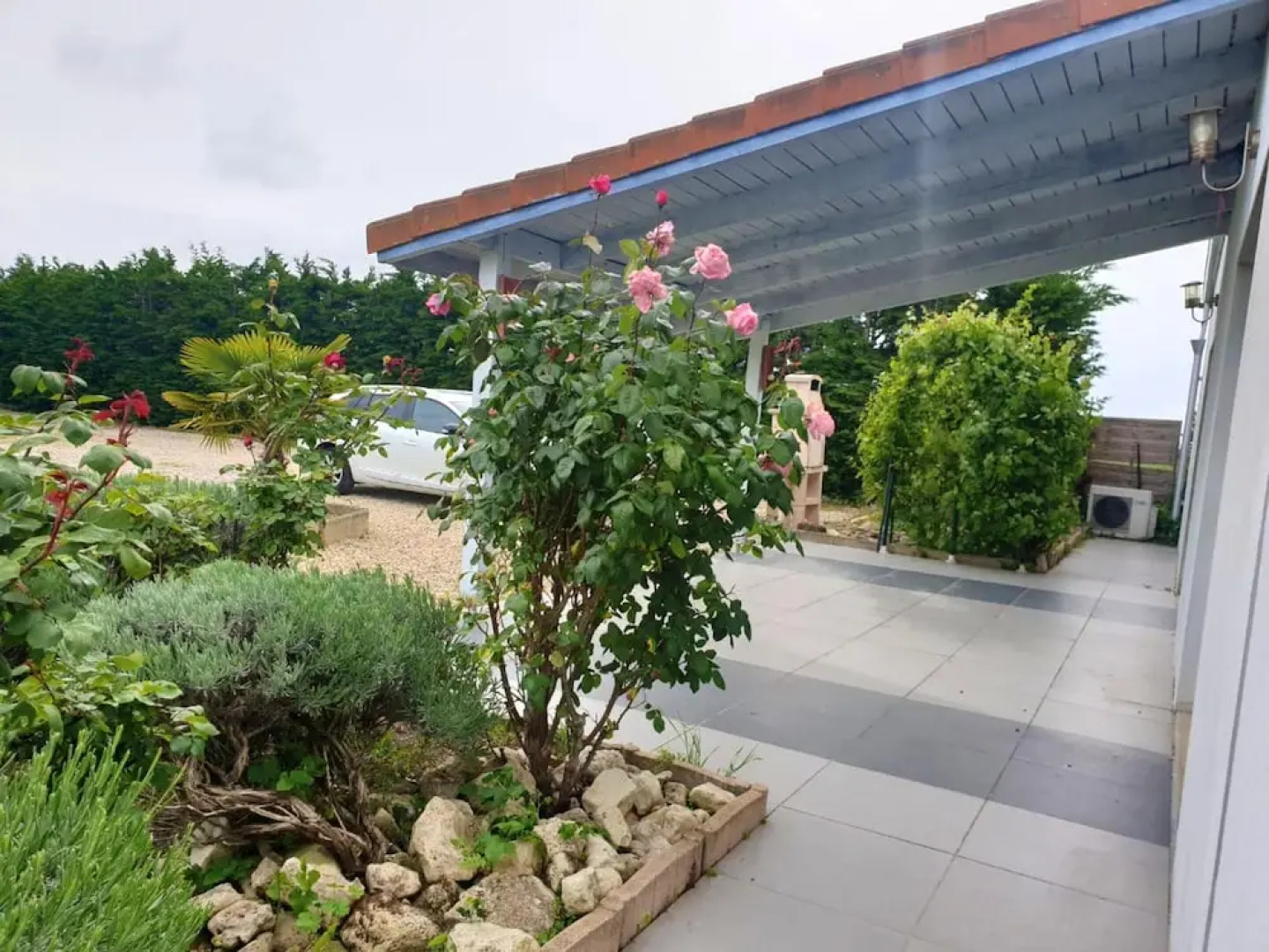 House With 2 Bedrooms in Clavette, With Furnished Garden and Wifi - 9 km From the Beach