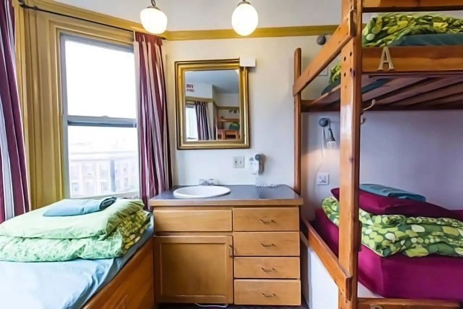 Green Tortoise Hostel