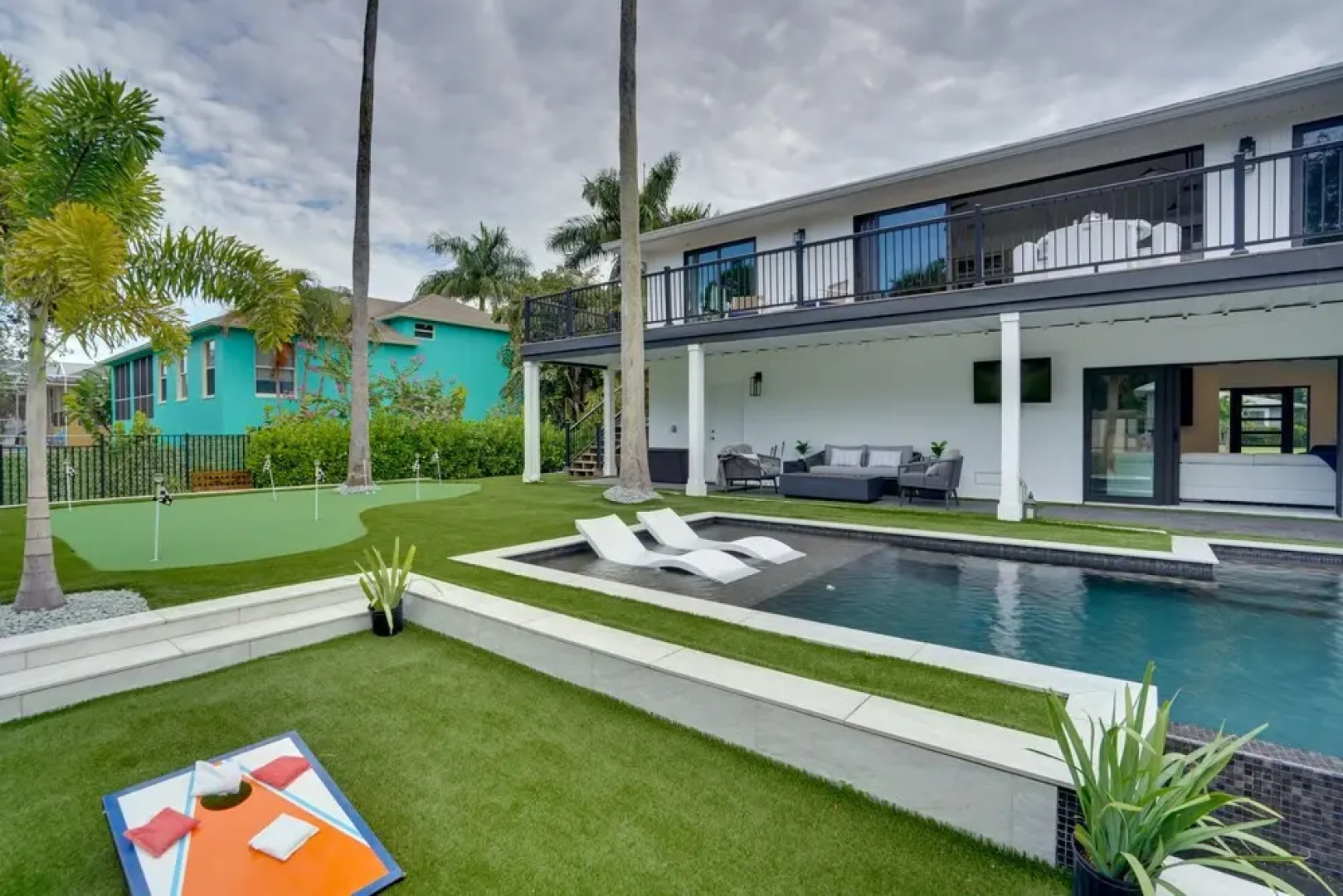 Waterfront Retreat w/ Pool Near Bonita Beach!