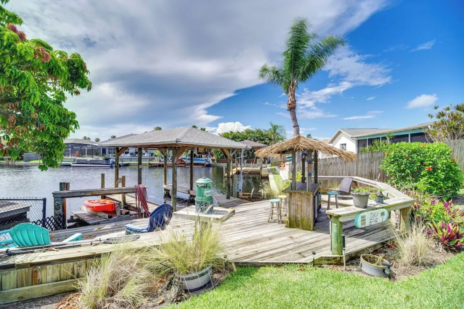 Waterfront Merritt Island Vacation Rental w/ Pool!