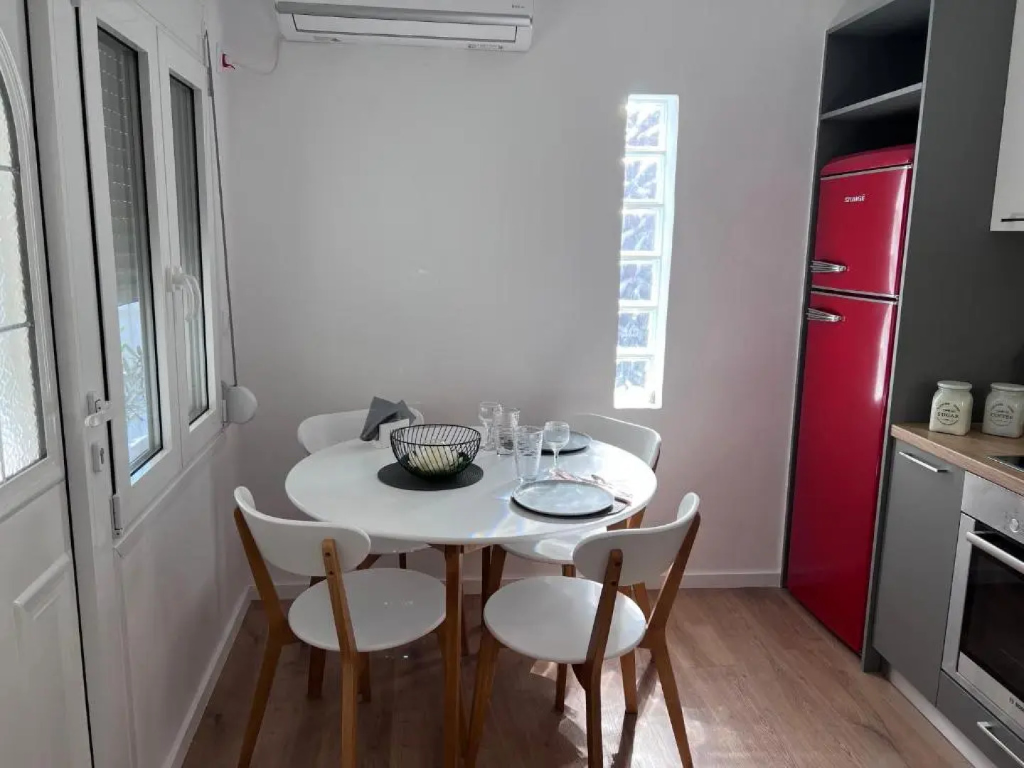 The granny’s house