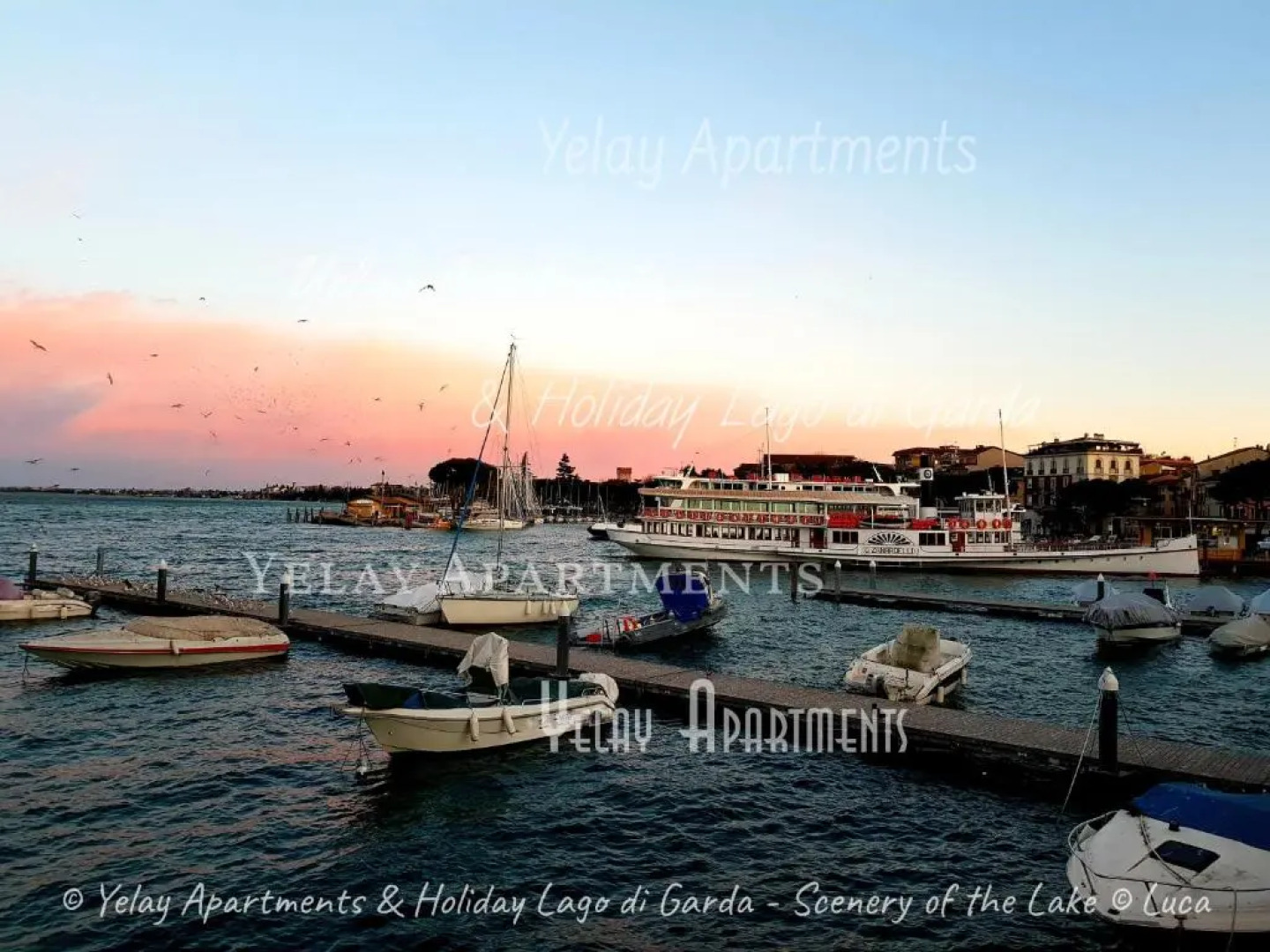 Yelay Apartments & Holiday Lago di Garda