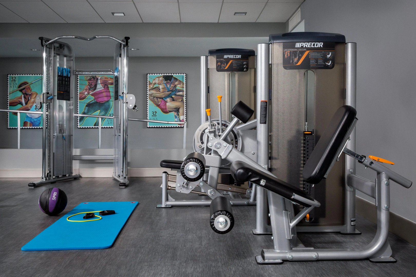 Отель Peachtree Midtown Atlanta