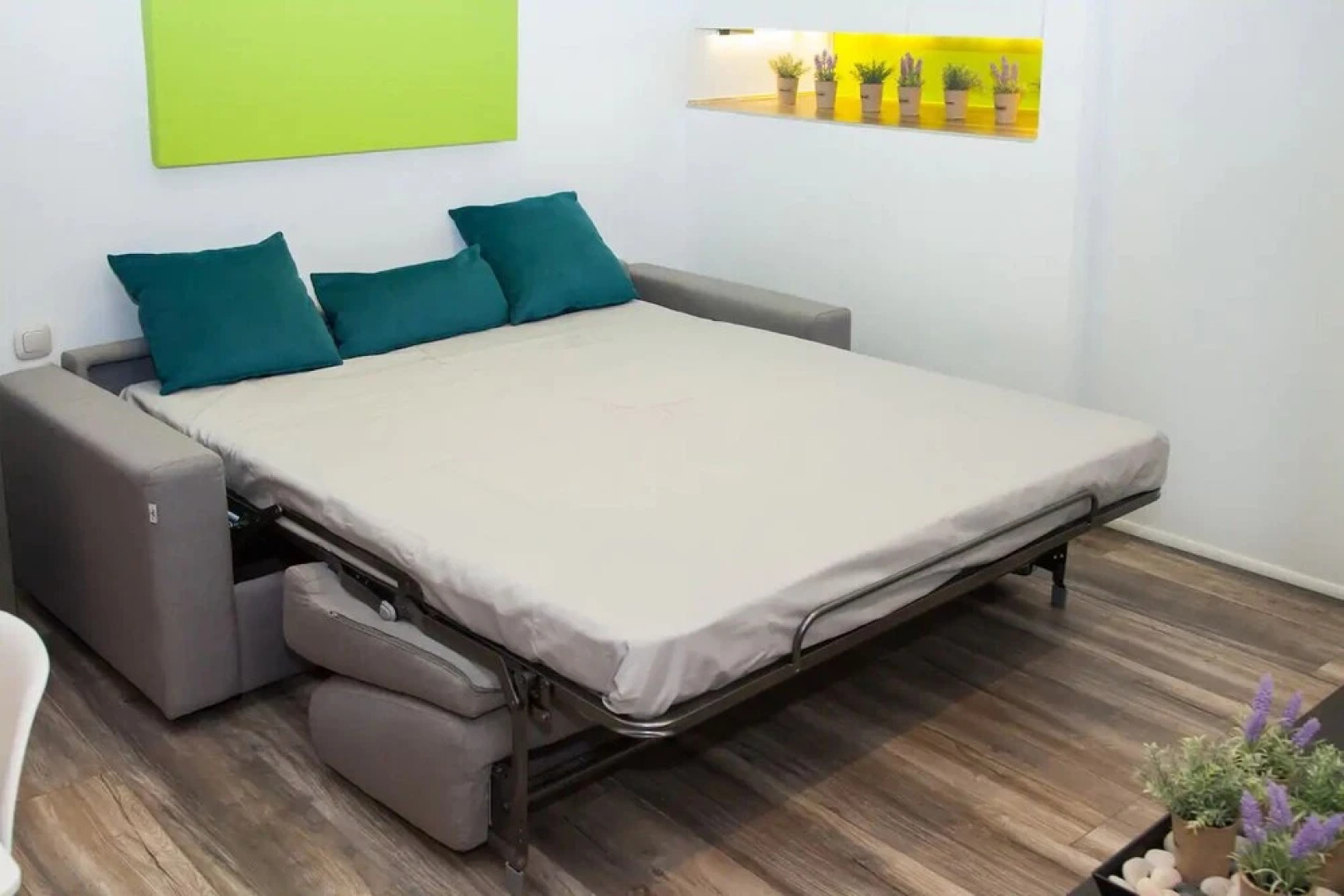 Vibrant flat for 4 people in Nea Smyrni