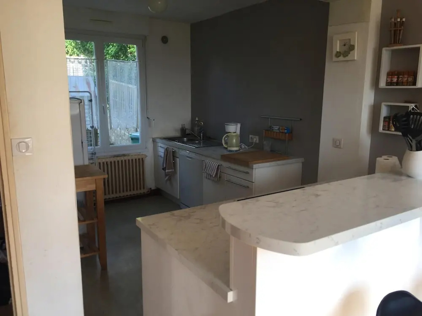 House With 3 Bedrooms in Quimper, With Enclosed Garden and Wifi - 15 km From the Beach