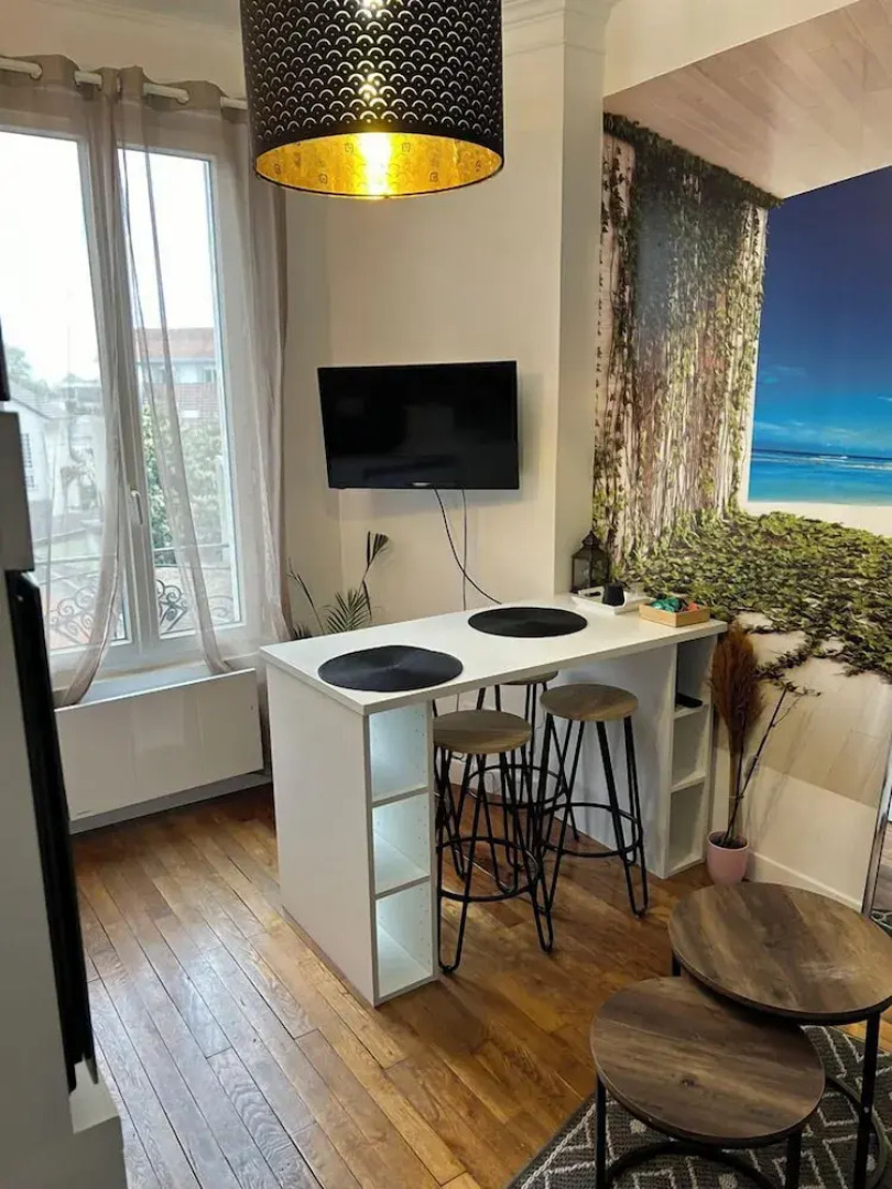 Appartement Paris Cdg Cosy Et Lumineux