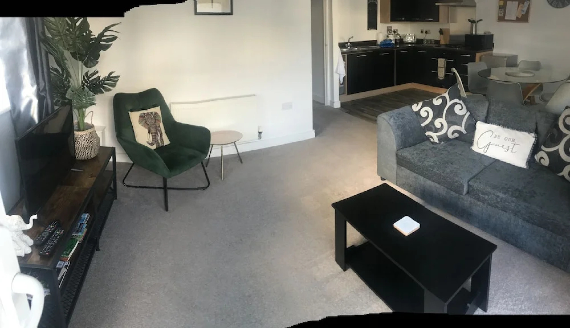 2-bed Apartment Sleeps 4 With Garden