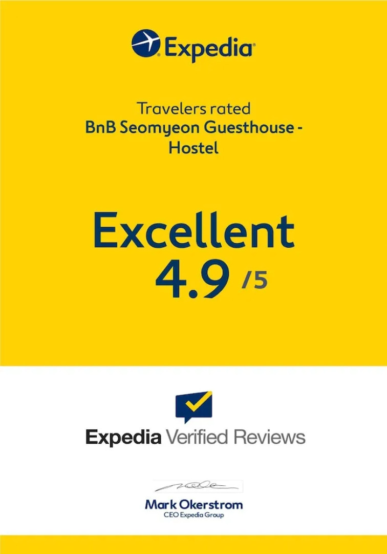 BnB Busan Guesthouse Seomyeon