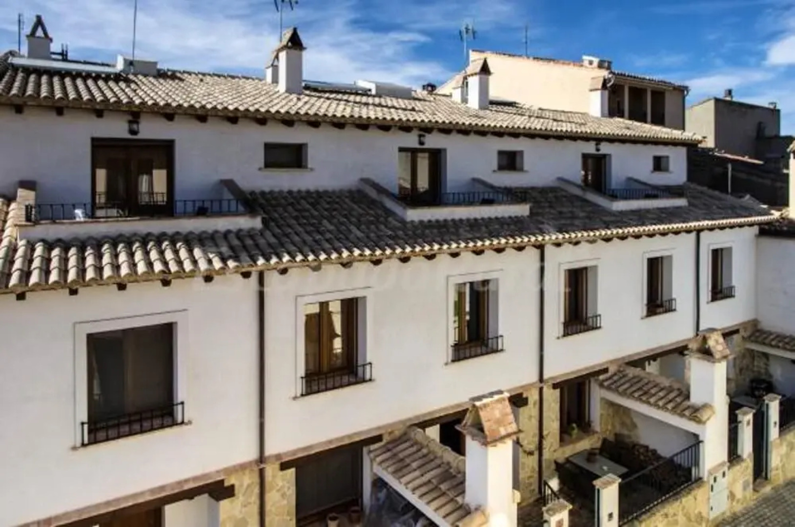 House With 3 Bedrooms in Talayuelas, With Wonderful Mountain View and Furnished Terrace