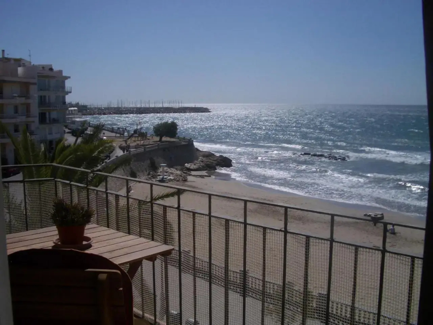 Sitges Beach Panorama