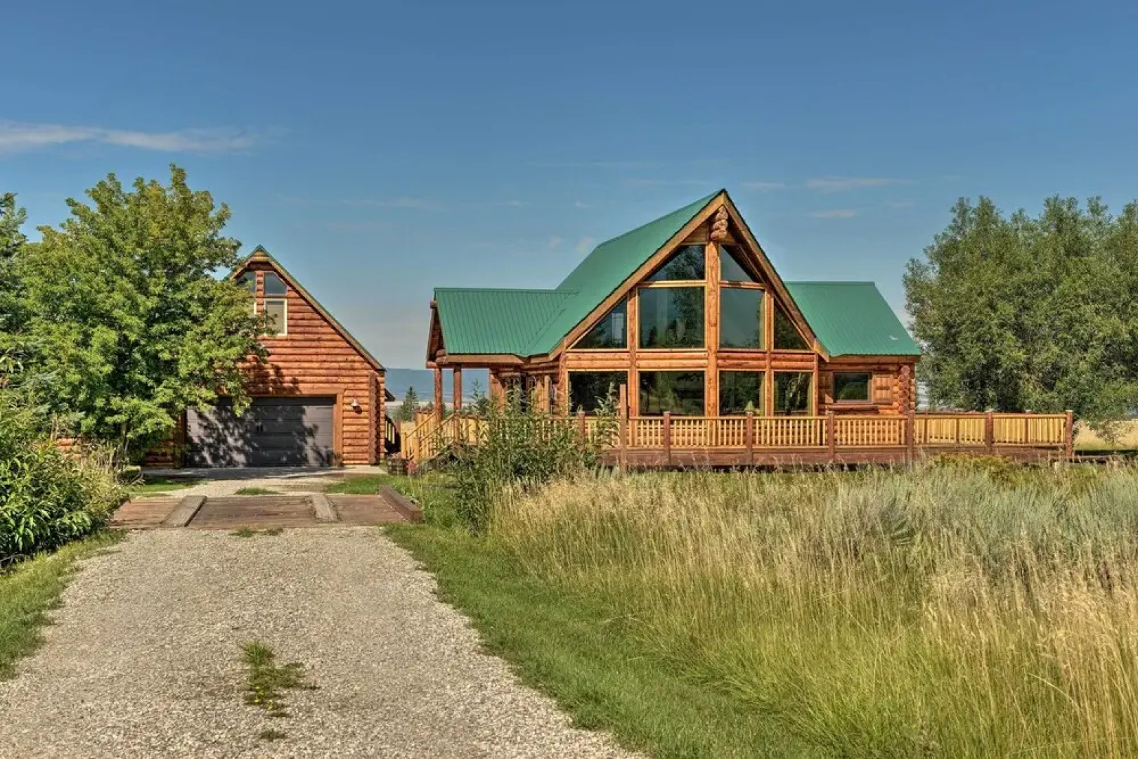 Stunning Driggs Retreat w/ Private Hot Tub & Pond!