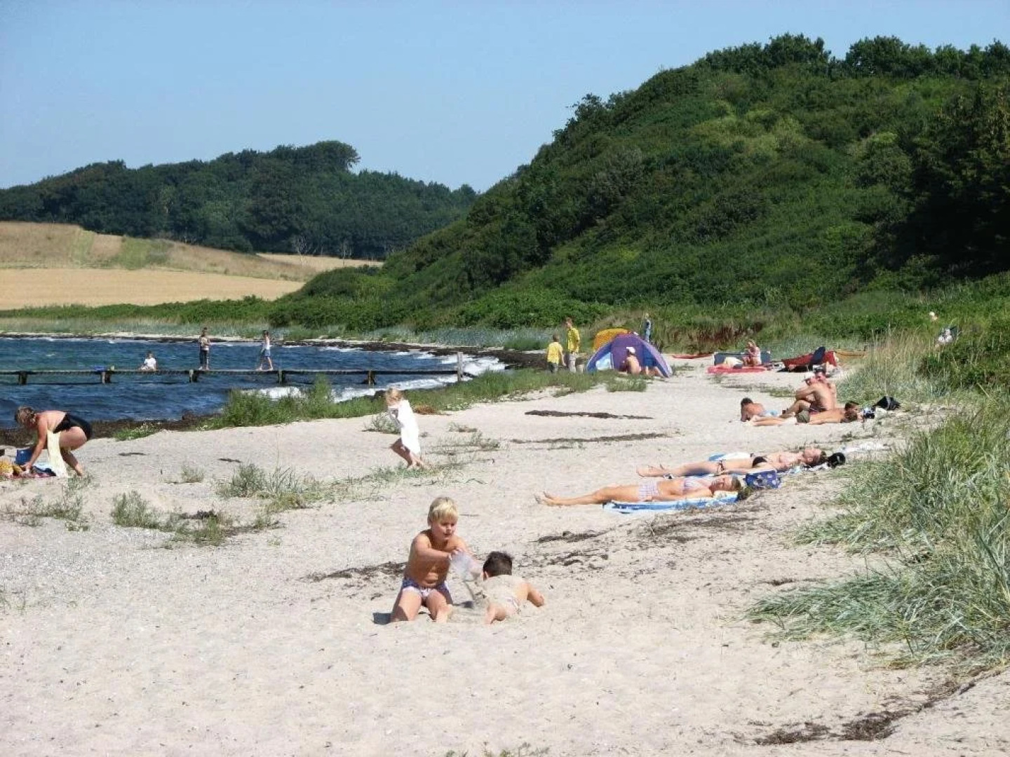 Emmerbølle Strand Camping (Feriepark Langeland)