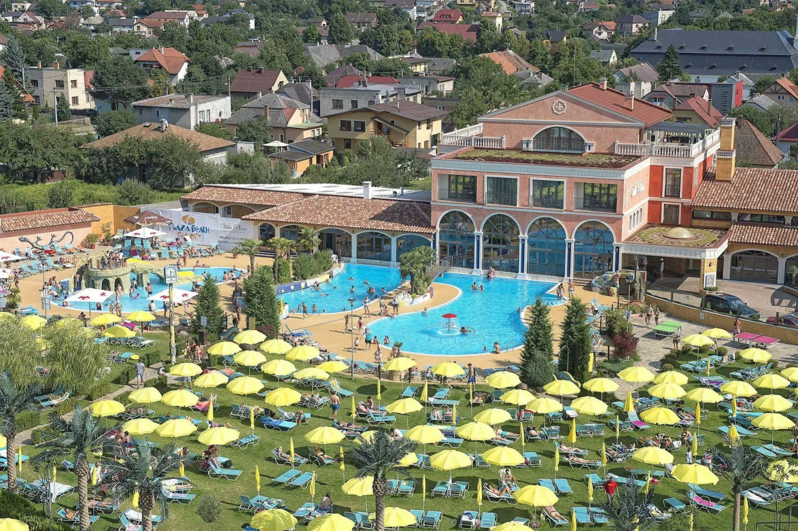 Villa Plaza Boutique Hotel & Spa