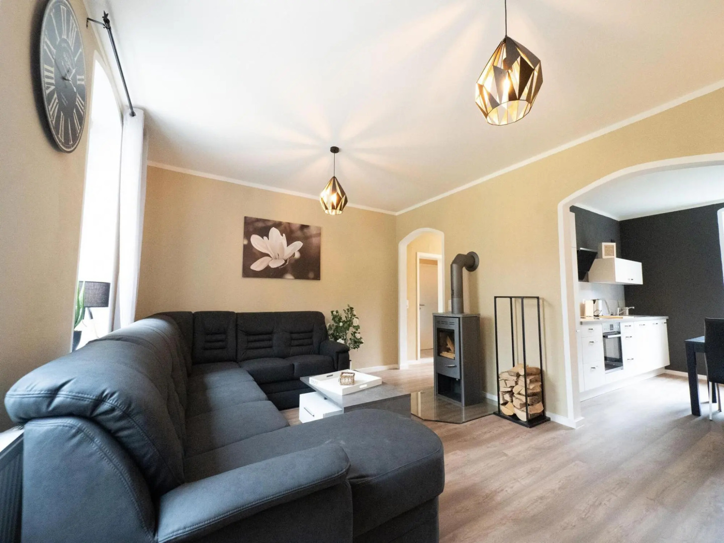 Modern Holiday home in Rechenberg-Bienenmühle near Ski Area