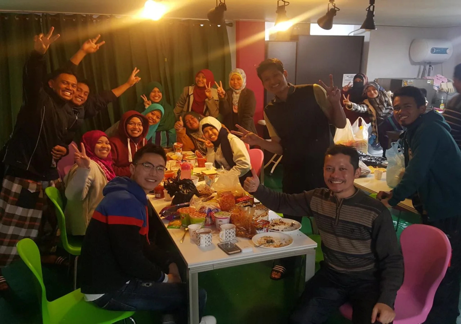 Kimchee Downtown Guesthouse - Hostel