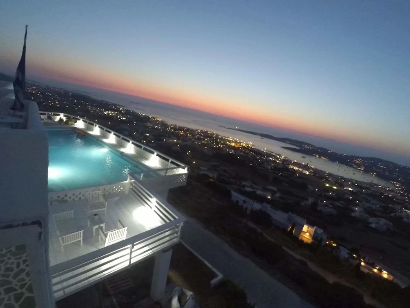 Golden Sunset Paros
