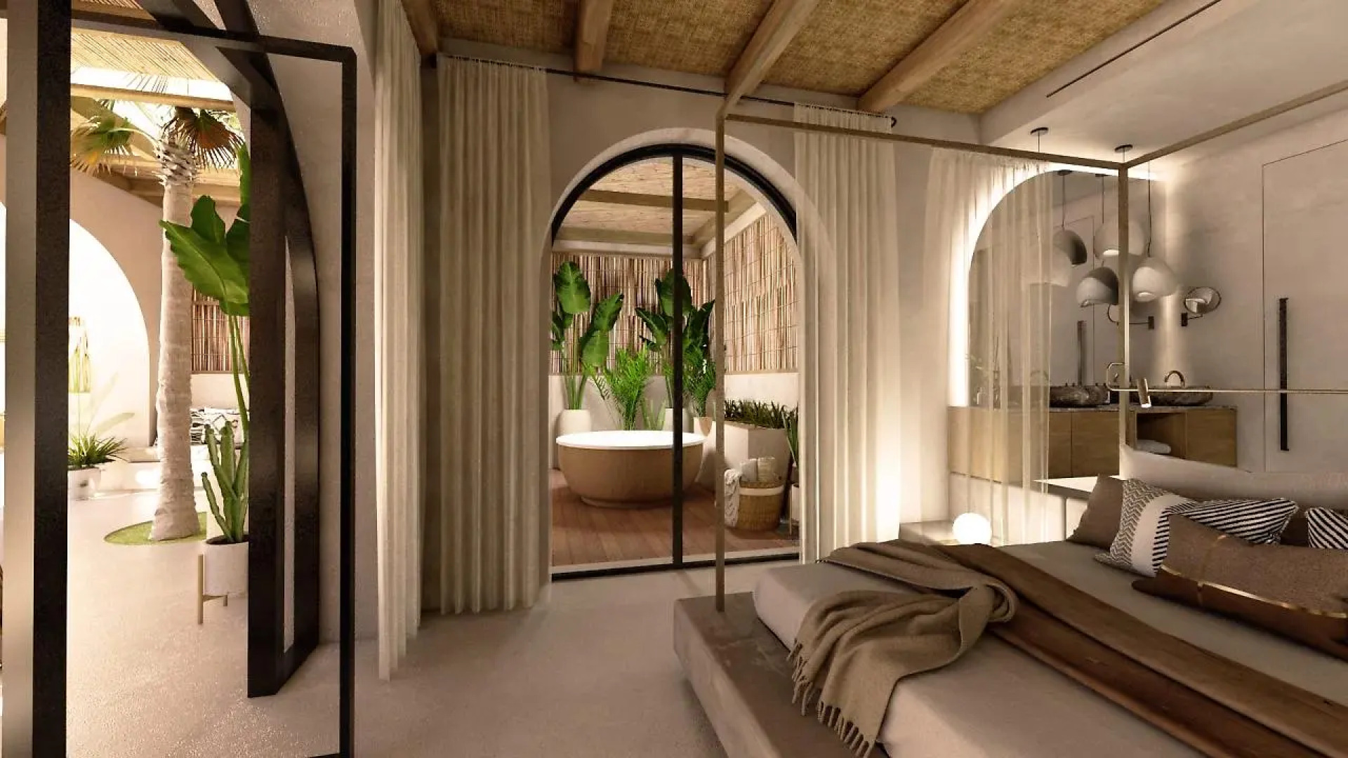 Cicada Suites Elegant Beach Living