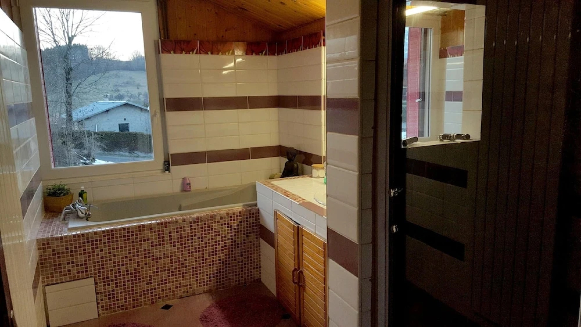 Apartment With 3 Bedrooms in Mont-saxonnex, With Wonderful Mountain View, Enclosed Garden and Wifi - 600 m From the Slopes