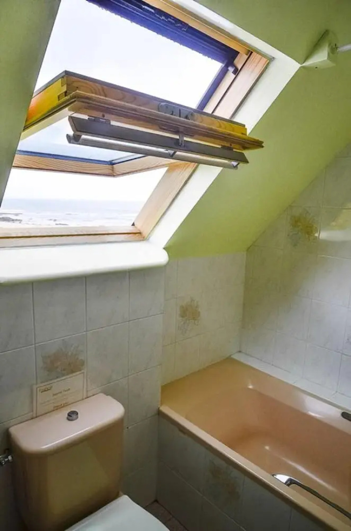 House With 3 Bedrooms in Plozévet, With Wonderful sea View, Enclosed Garden and Wifi - 20 m From the Beach