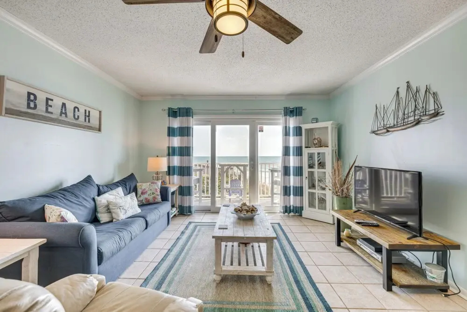 Steps to the Beach: Oceanfront Condo w/ Lanai!