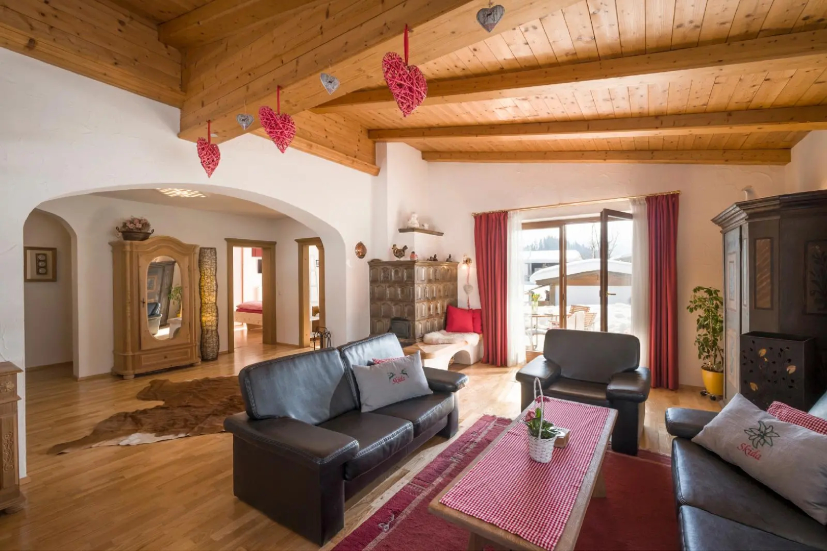 Appartements Skida