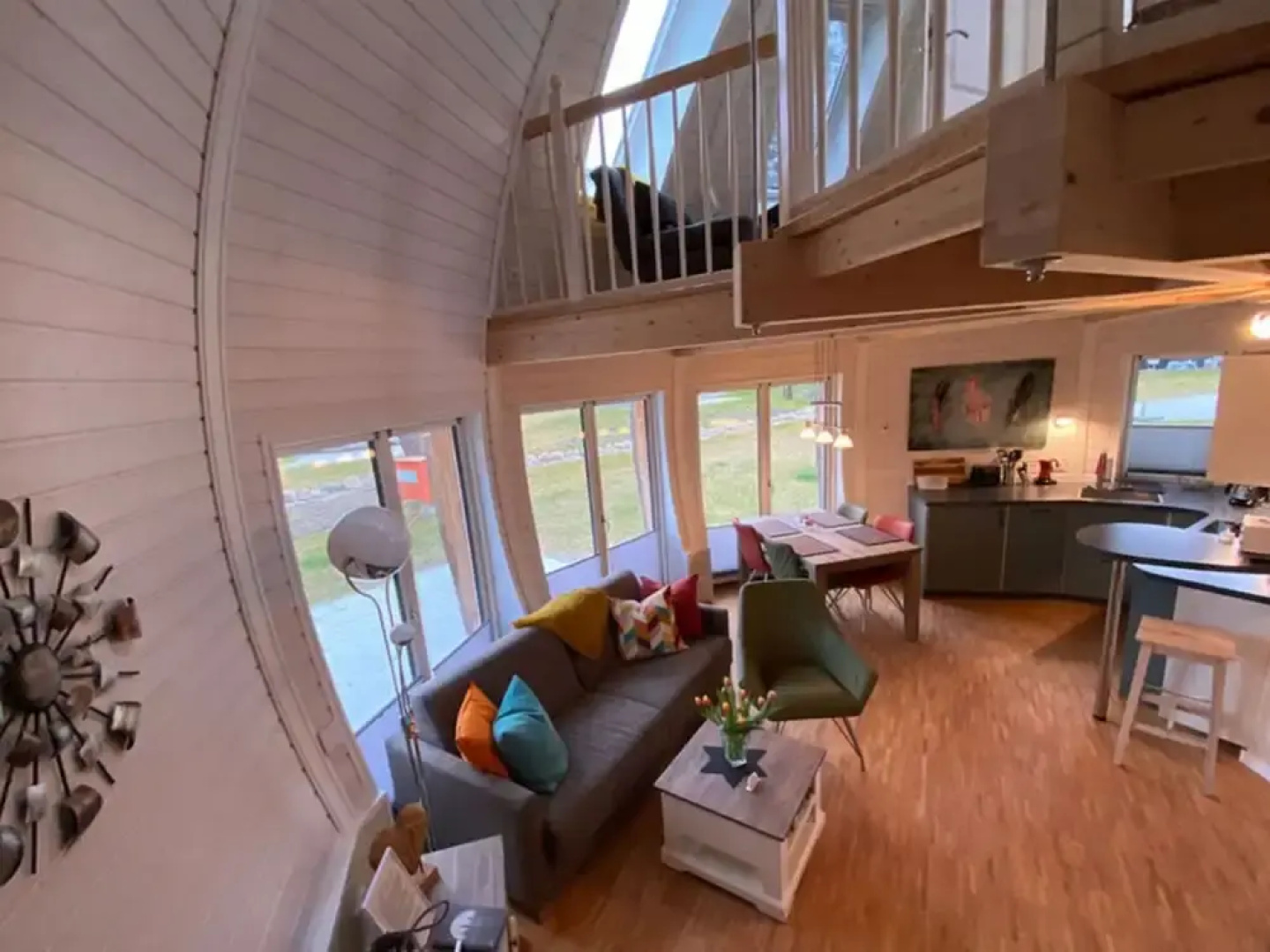 Tamika Ball House at Lake Tollense