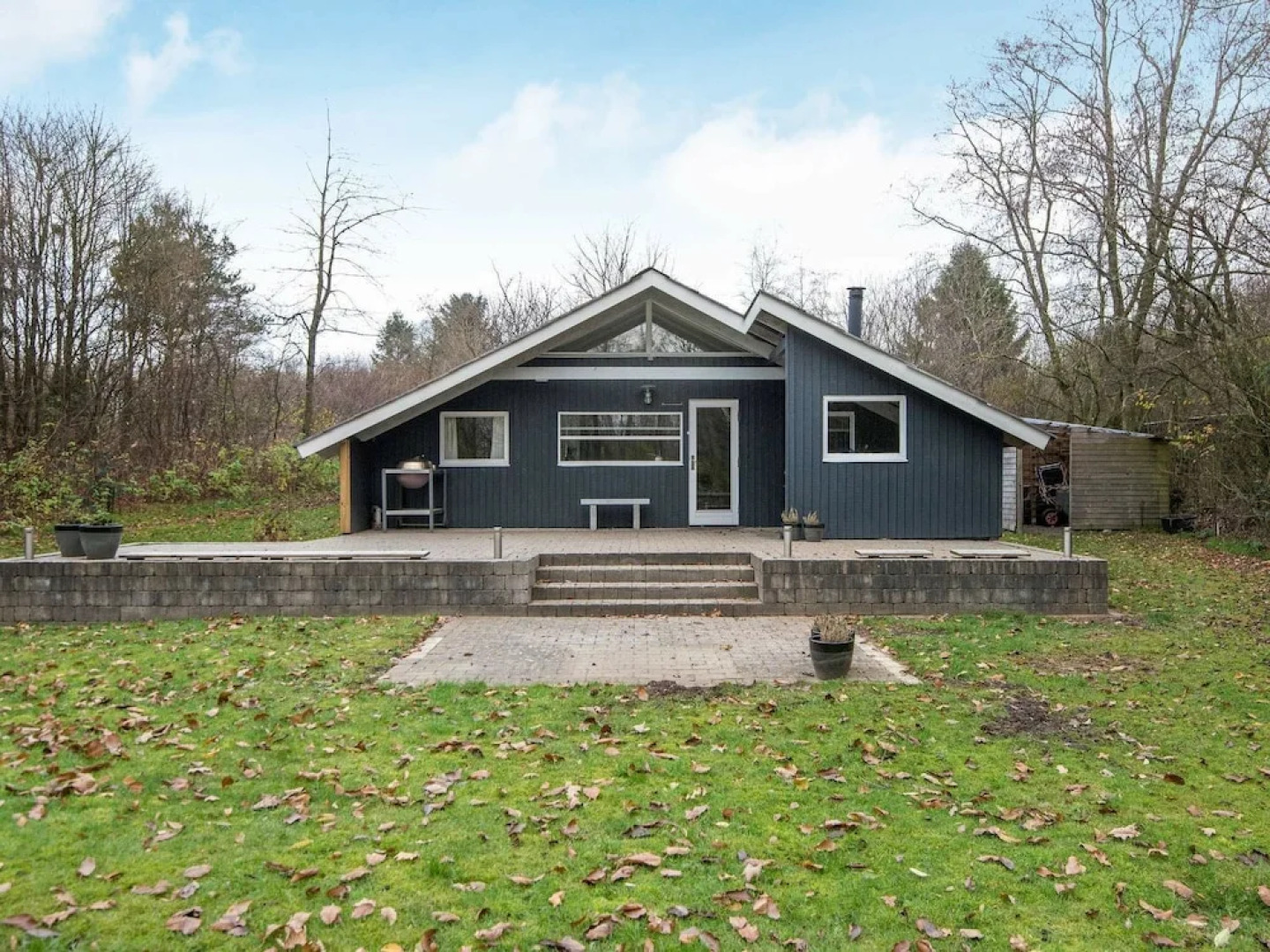 Secluded Holiday Home in Jutland With Barbecue