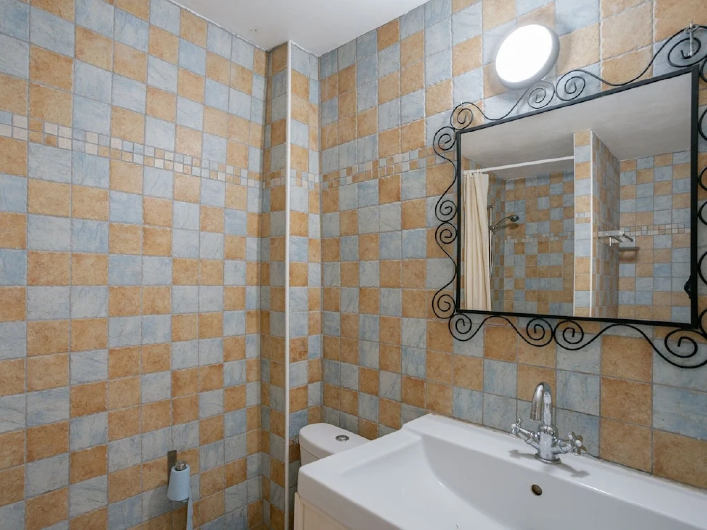 3 Cottages Around a Swimming Pool in a Small Village