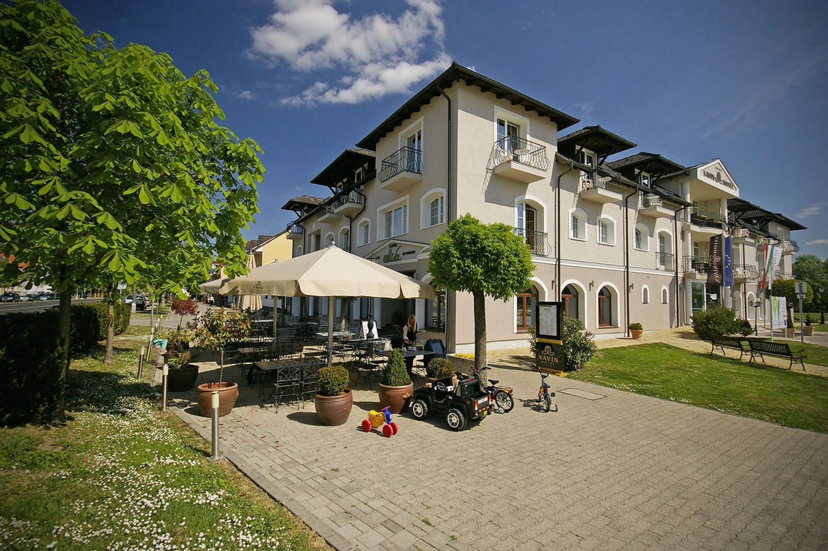 Xavin Wellness Hotel & Restaurant