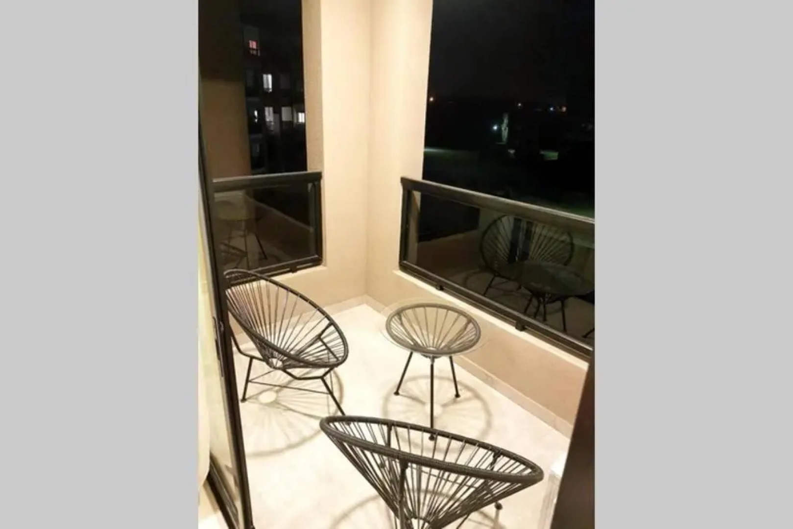 Lindo departamento moderno con espacios verdes